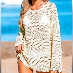 Crocheted Cover-Up